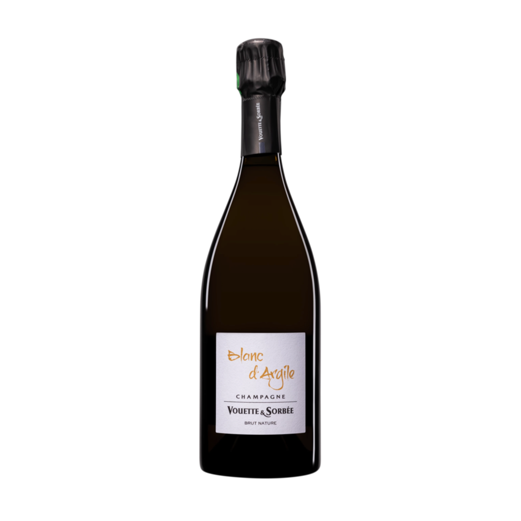 Champagne Vouette & Sorbée Blanc d'Argile