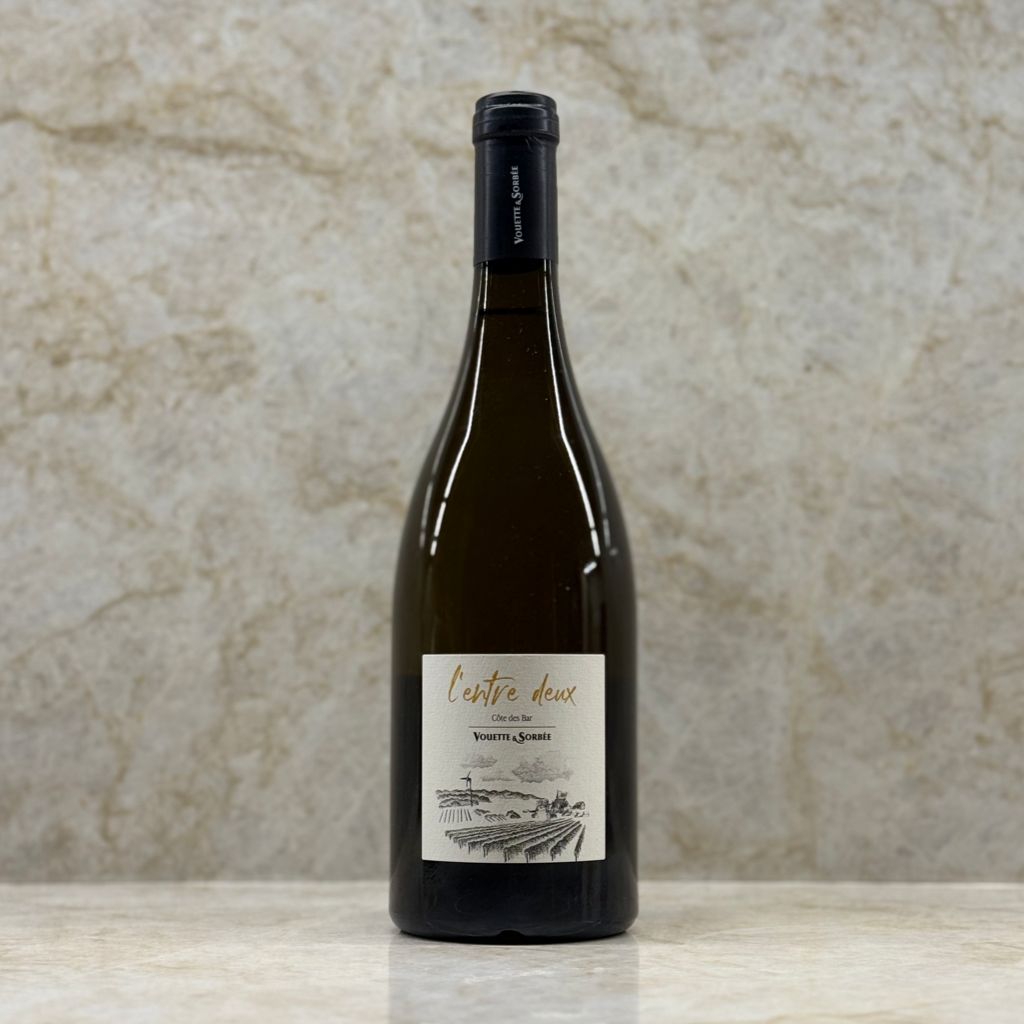 Champagne Vouette & Sorbée - L'Entre deux - Coteaux Champenois Blanc