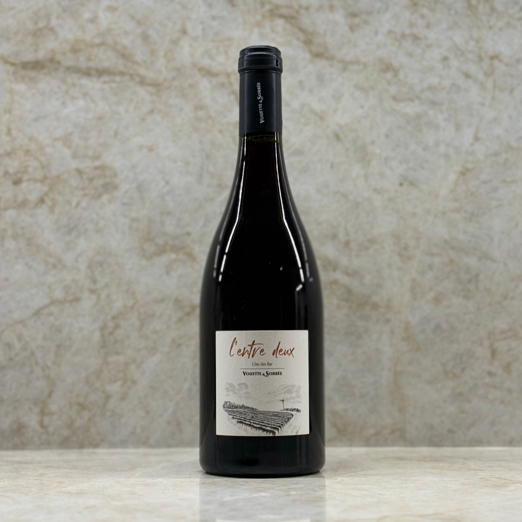 Champagne Vouette & Sorbée - L'Entre deux - Coteaux Champenois Rouge
