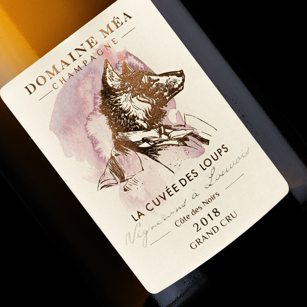 Champagne Domaine Méa - La Cuvée des Loups Grand Cru