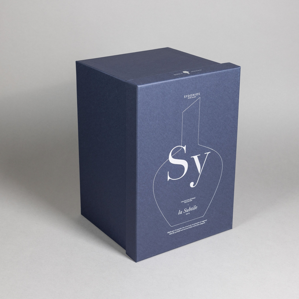 Sydonios Carafe La Subtile Packaging