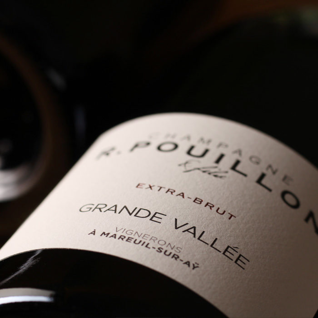 Champagne R. Pouillon & Fils - Grande Vallée Extra Brut à Mareuil-sur-Aÿ
