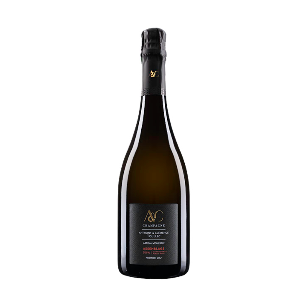 Champagne A&C Toullec - Assemblage