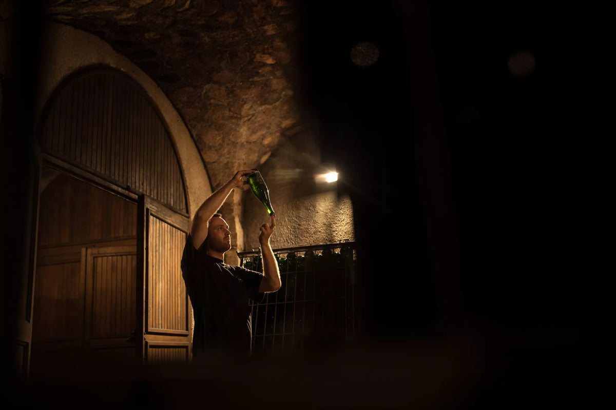 Champagne Alexis Leconte