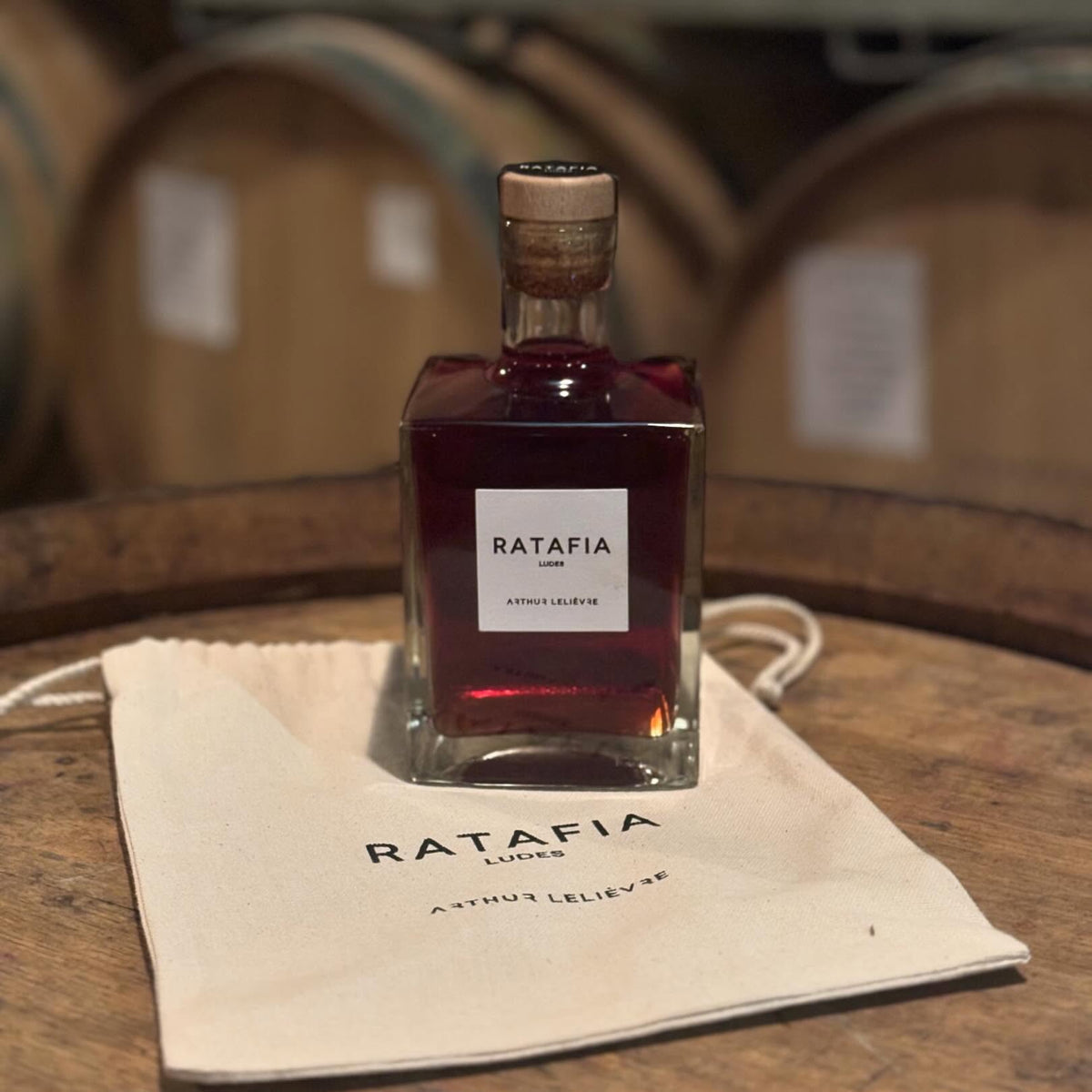 Champagne Arthur Lelièvre - Ratafia Rouge