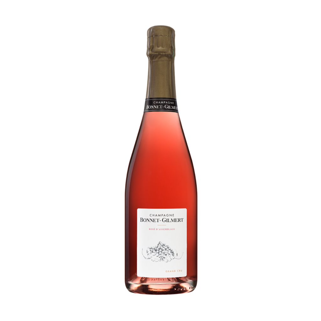 Champagne Bonnet-Gilmert - Rosé d'Assemblage NV