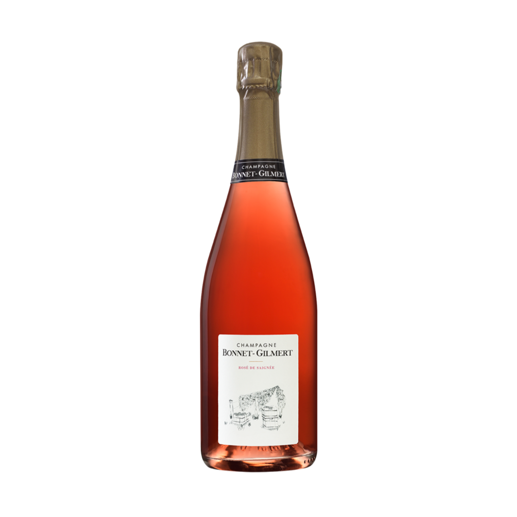 Champagne Bonnet-Gilmert - Perle de Rose Rosé de Saignée