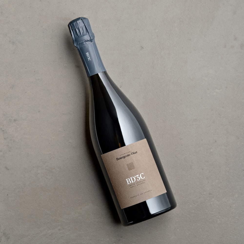 Champagne Bourgeois-Diaz - BD'3C Trois Cépages