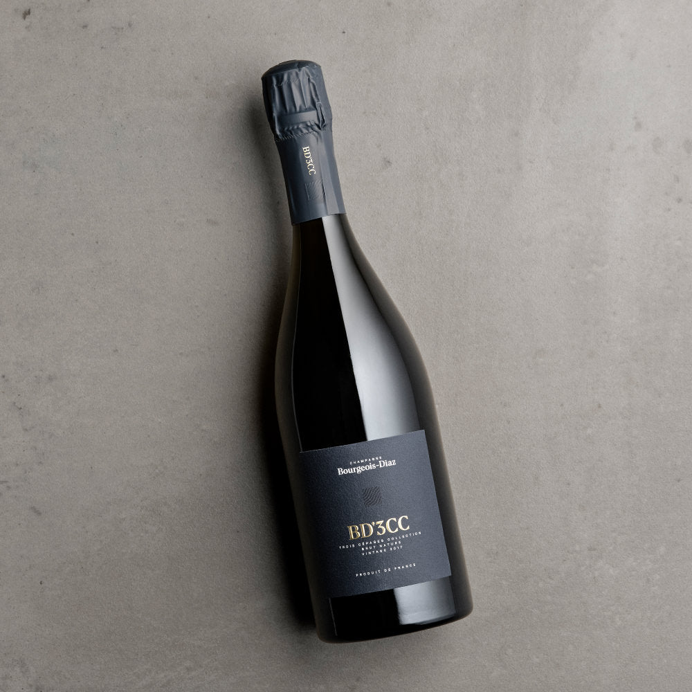 Champagne Bourgeois-Diaz - BD'3CC Trois Cépages Collection Vintage