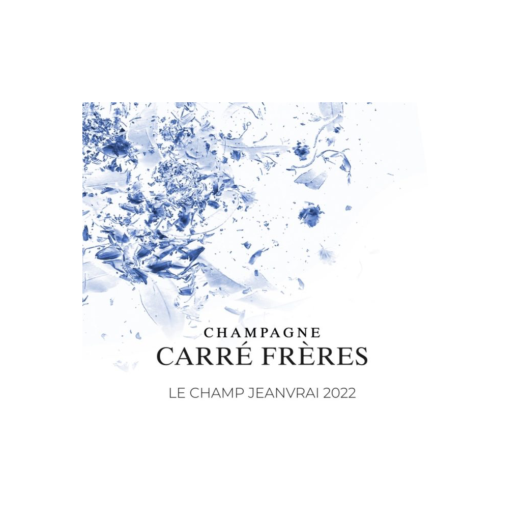 Champagne Carré Frères - Le Champ Jeanvrai 2022