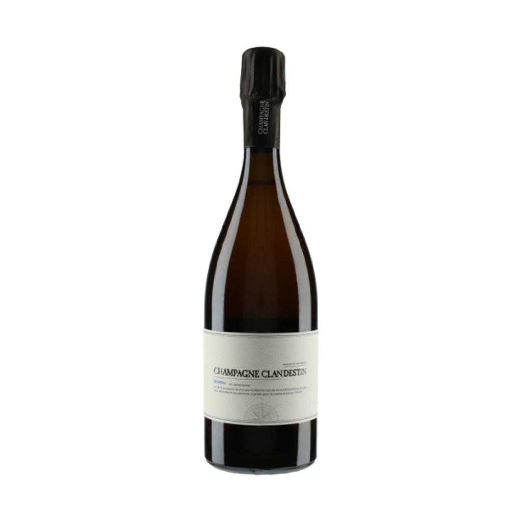 Champagne Clandestin Boréal