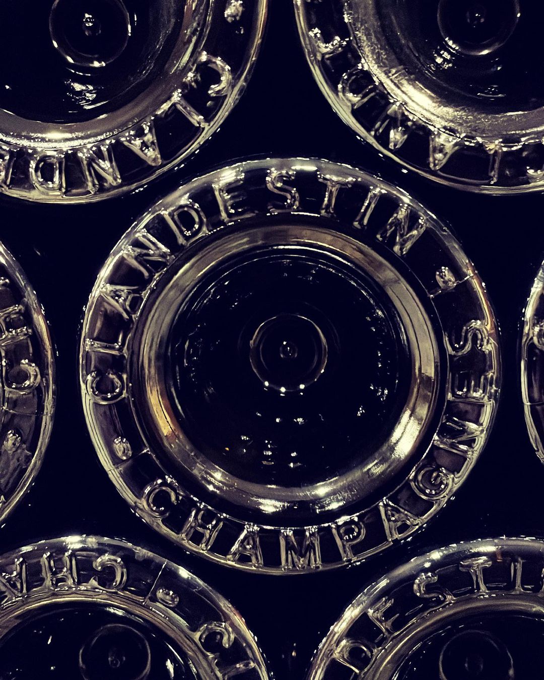 Champagne Clandestin Bouteille