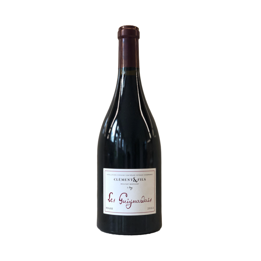 Champagne Clément & Fils - Les Guignardais Coteaux Rouge
