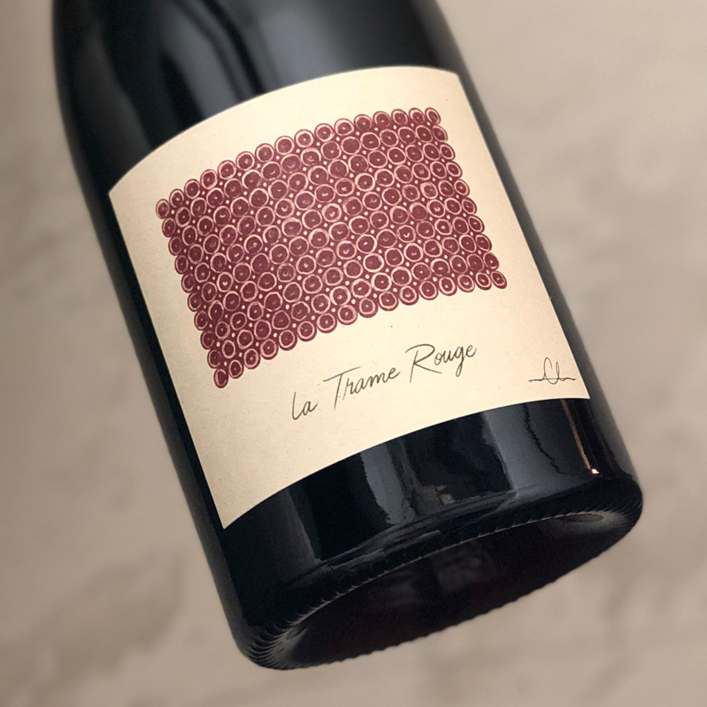 Champagne Clément Leclere - La Trame Rouge (Coteaux Rouge)