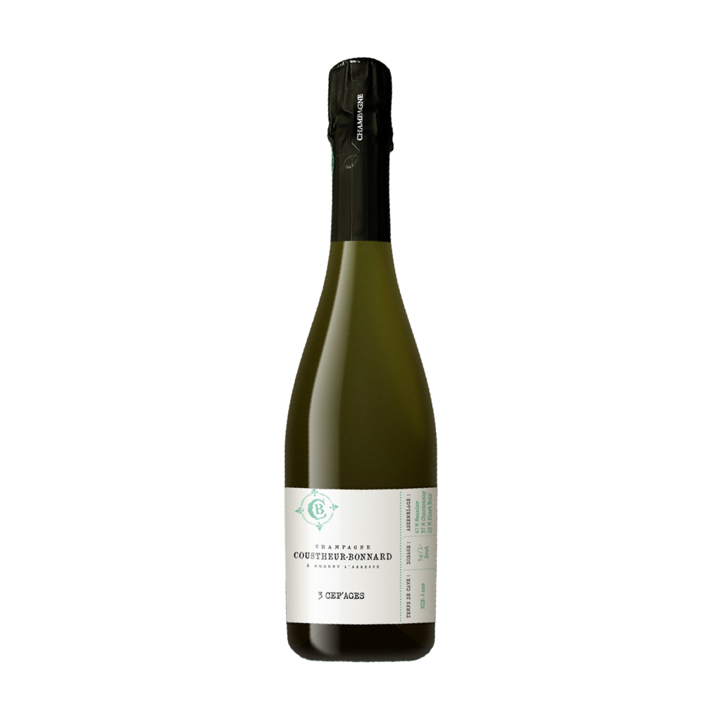 Champagne Coustheur-Bonnard 3 CEP'AGES