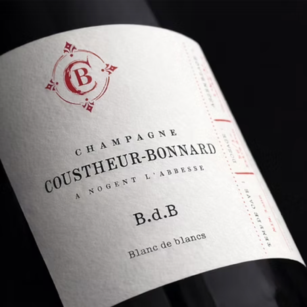Champagne Coustheur-Bonnard - B.d.B Blanc de Blancs