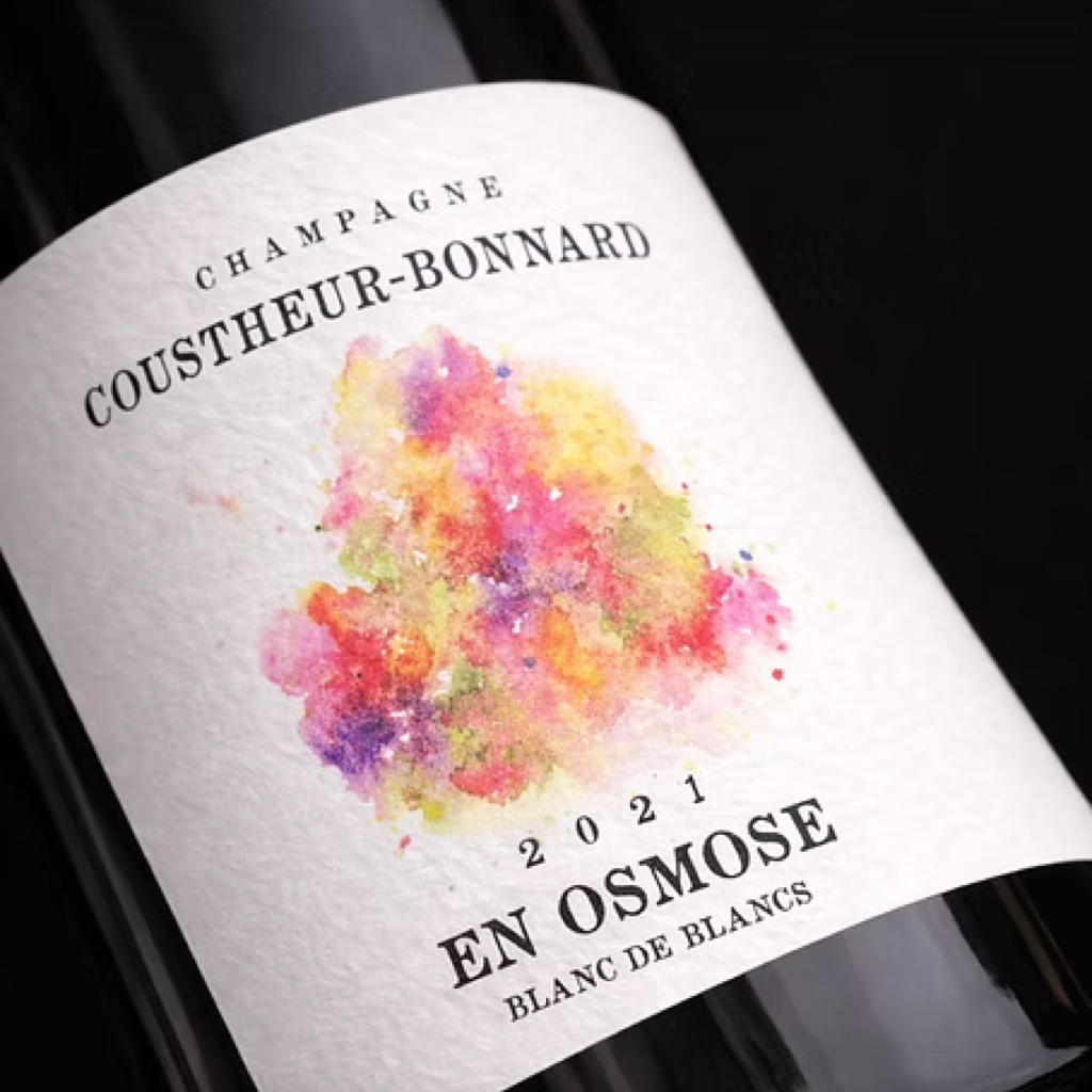 Champagne Coustheur-Bonnard - En Osmose 2021 Blanc de Blancs