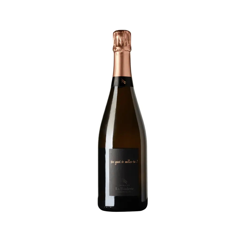 Champagne La Borderie - De Quoi Te Mêles Tu ? NV