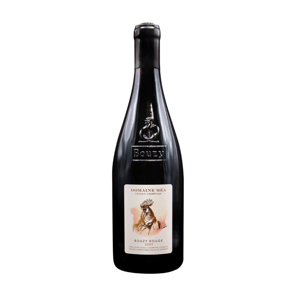 Champagne Domaine Méa - Bouzy Rouge Coteaux Champenois