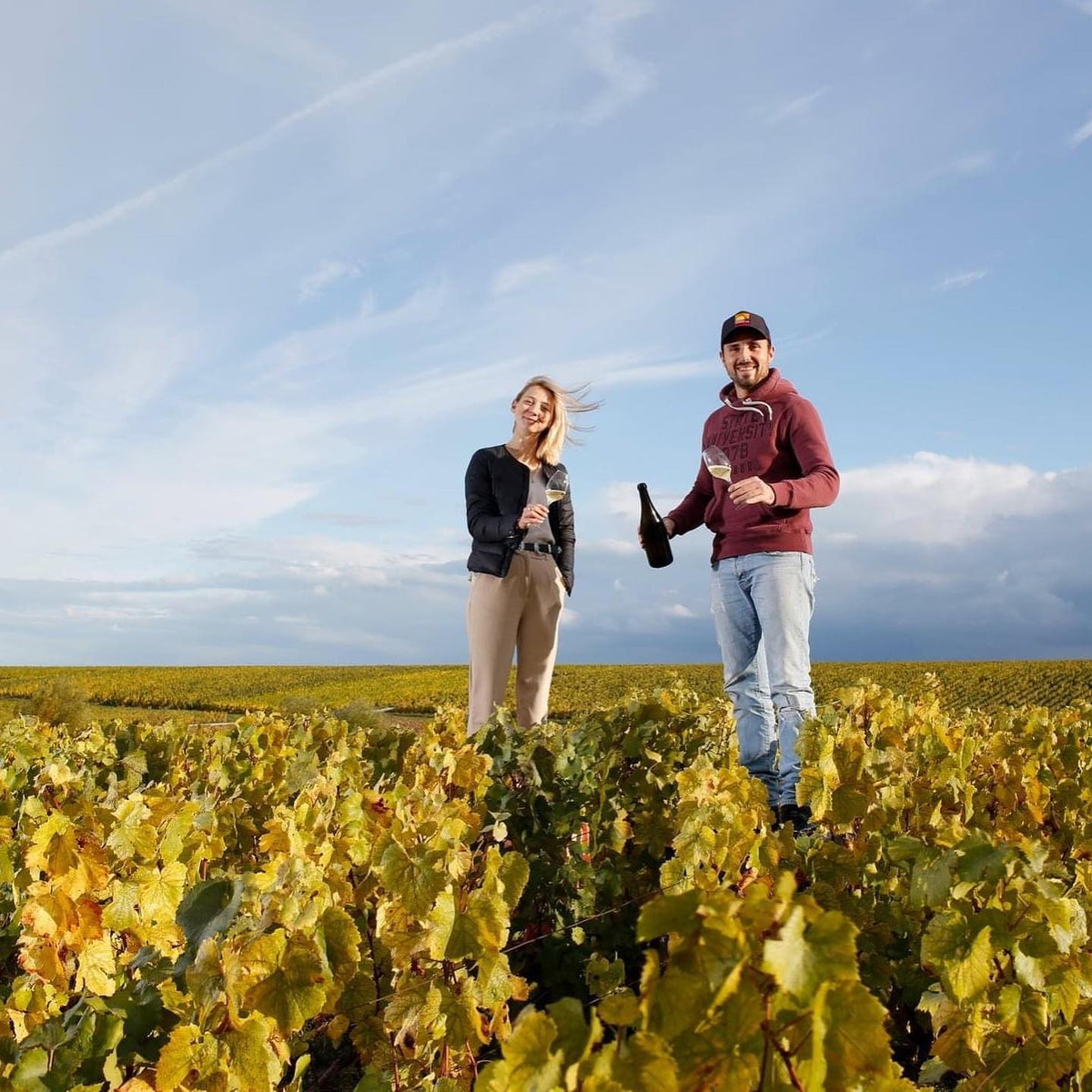 Champagne Domaine Vincey Marine et Quentin