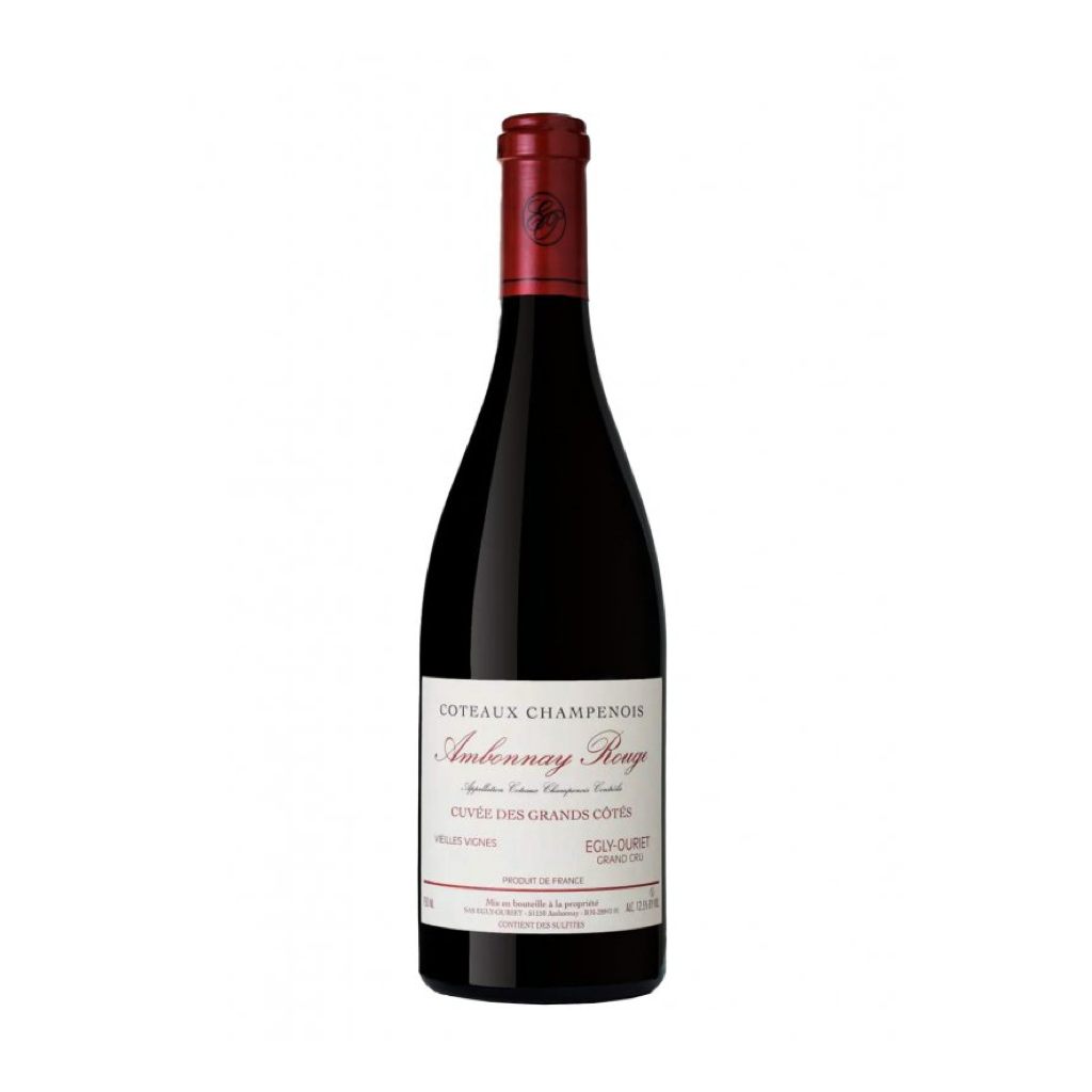 Champagne Égly-Ouriet Coteaux Champenois Ambonnay Rouge Cuvée des Grands Côtés Vieilles Vignes