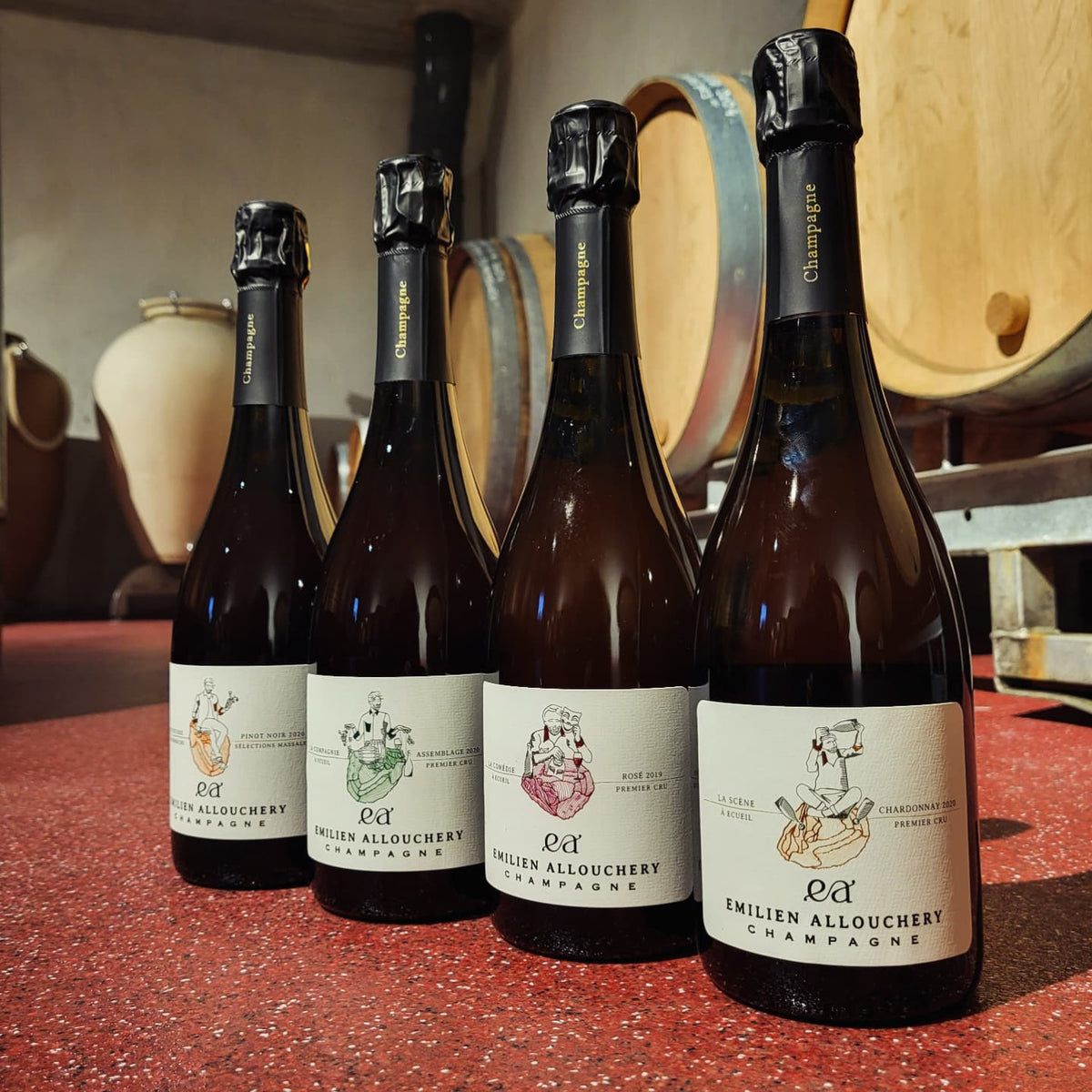 Champagnes Émilien Allouchery
