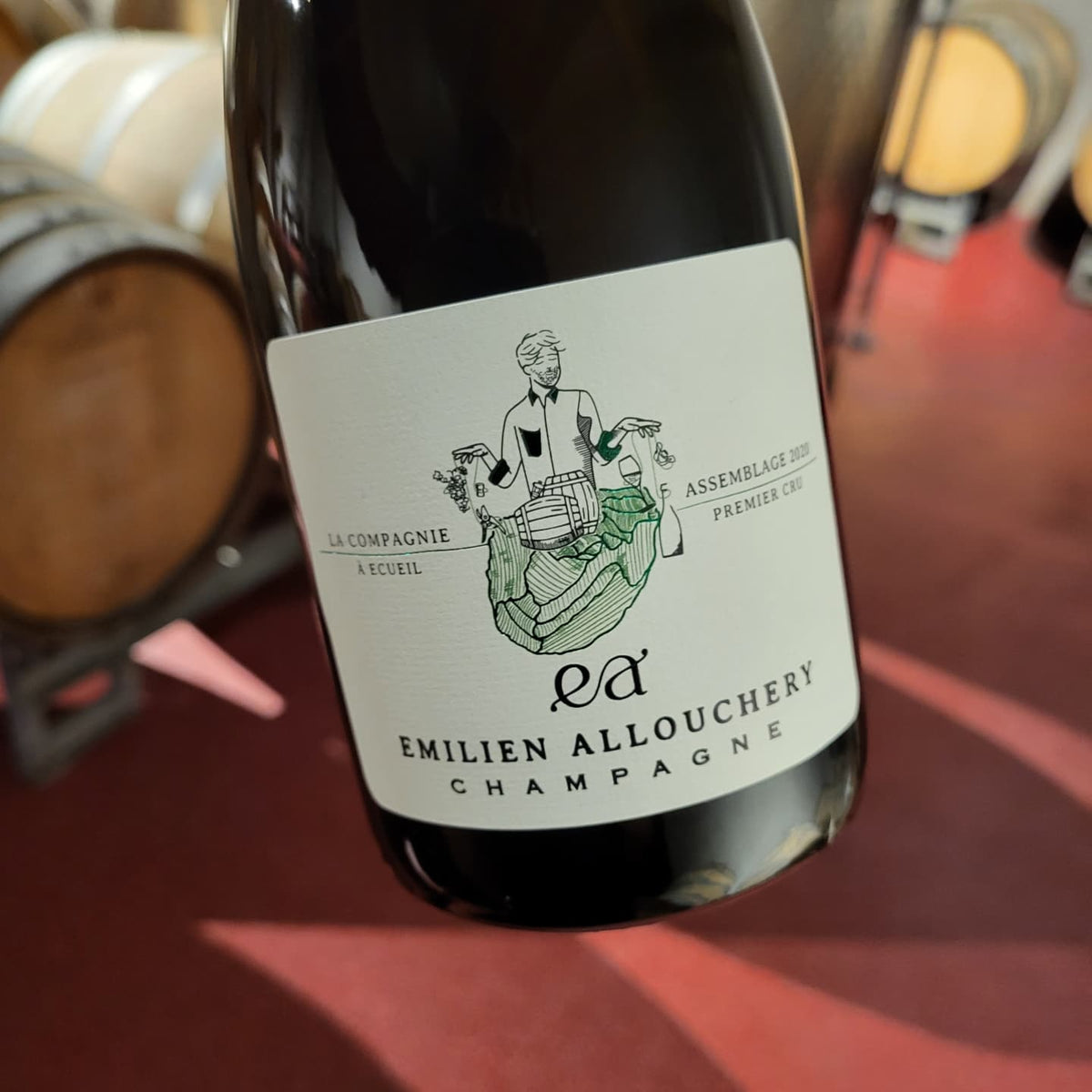 Champagne Émilien Allouchery La Compagnie Écueil