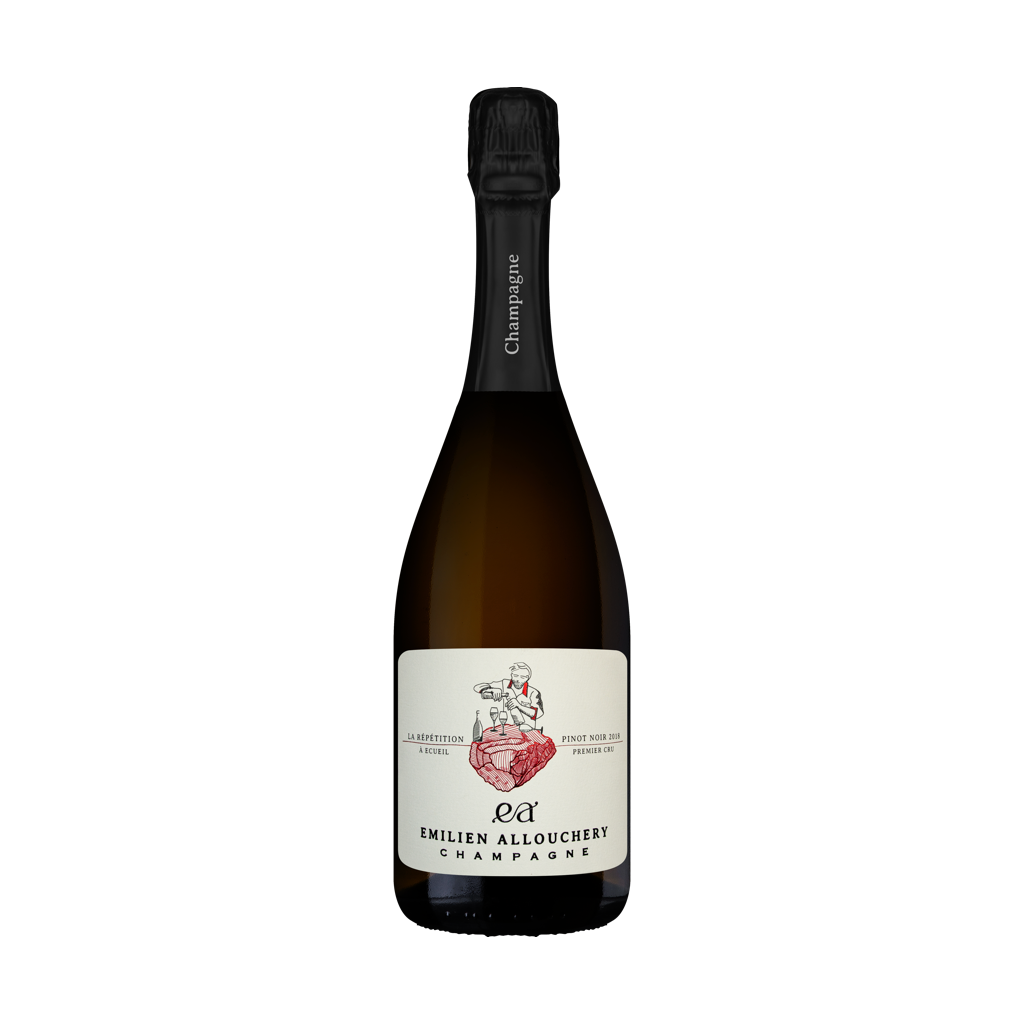Champagne Émilien Allouchery - La Répétition