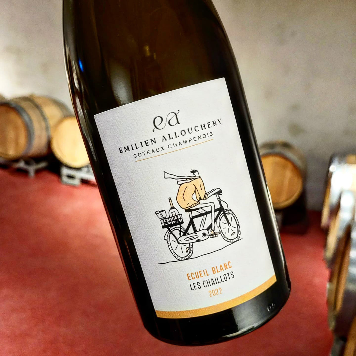 Champagne Émilien Allouchery Les Chaillots Coteaux Champenois Écueil Blanc