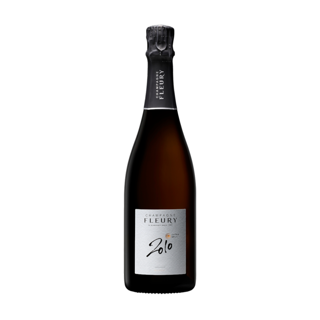 Champagne Fleury - Millésime 2010