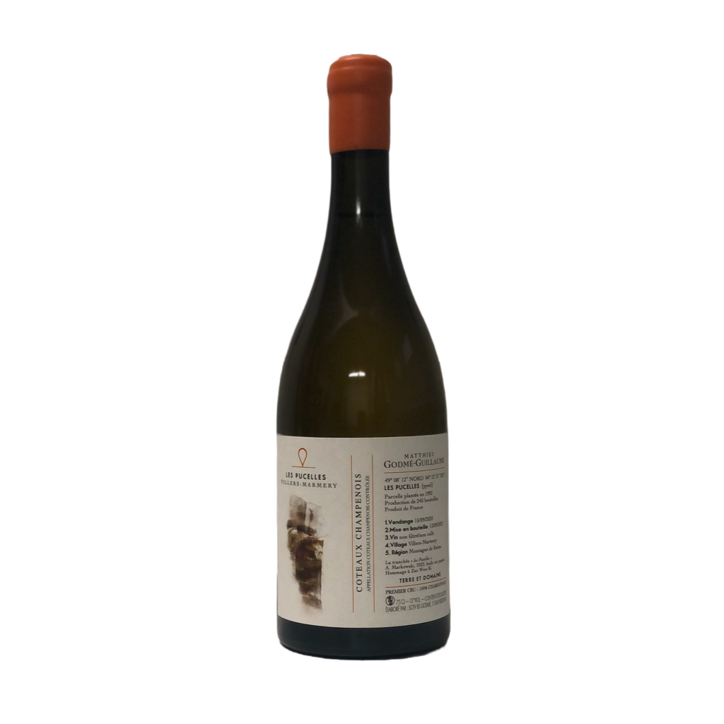 Champagne Matthieu Godmé-Guillaume - Coteaux "Les Pucelles" 2020