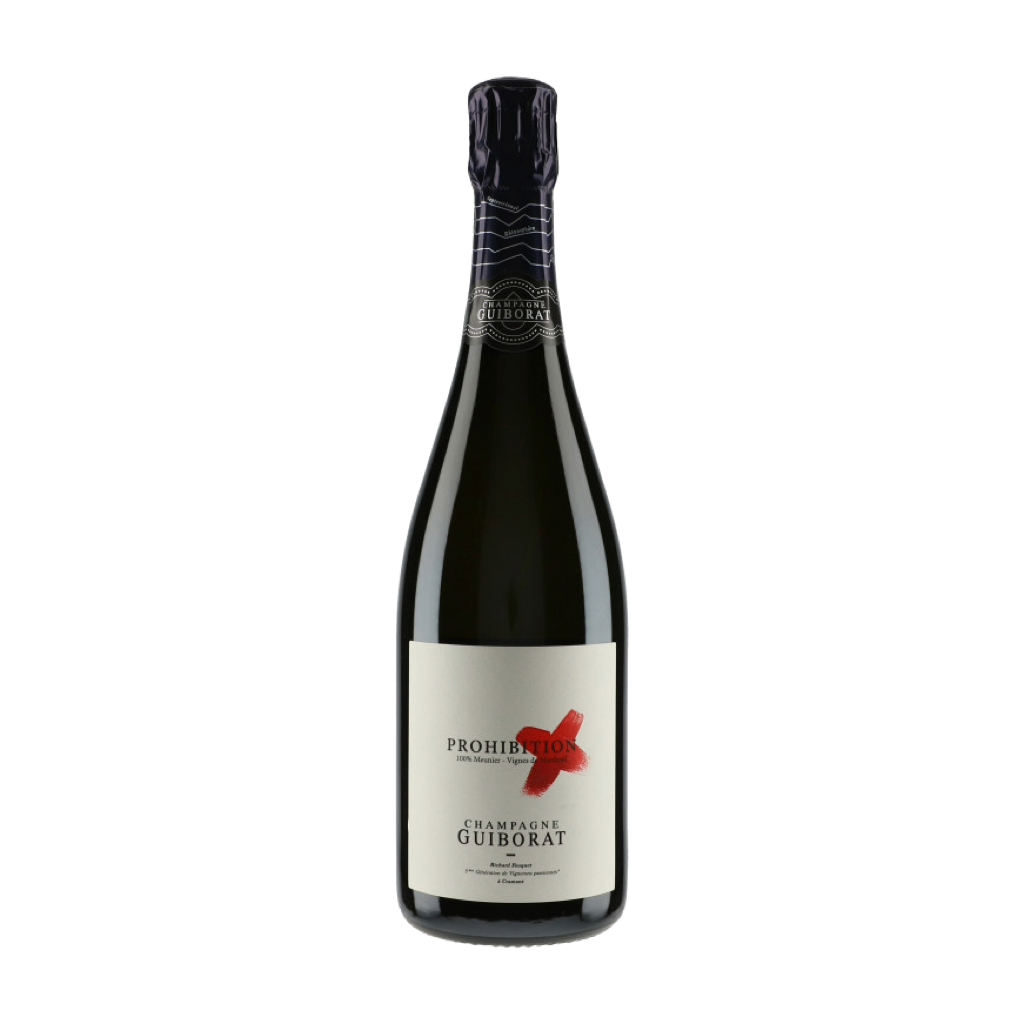 Champagne Guiborat - Prohibition NV