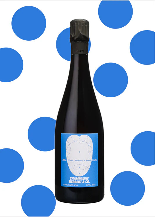 Champagne Herbert & Co - 1000% Pinot Noir NV