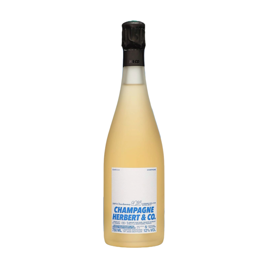 Champagne Herbert & Co - Cuve X 2.0 2016