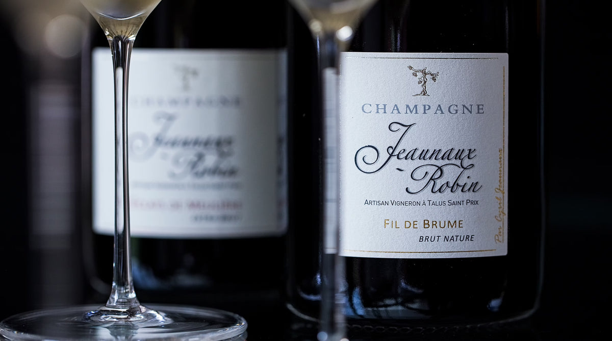 Champagne Jeaunaux-Robin Bouteille