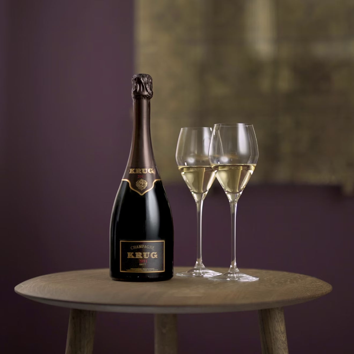 Champagne Krug Vintage