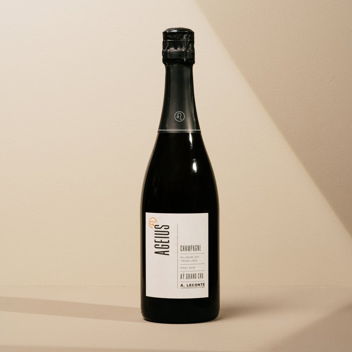 Champagne A. Leconte - Ageius