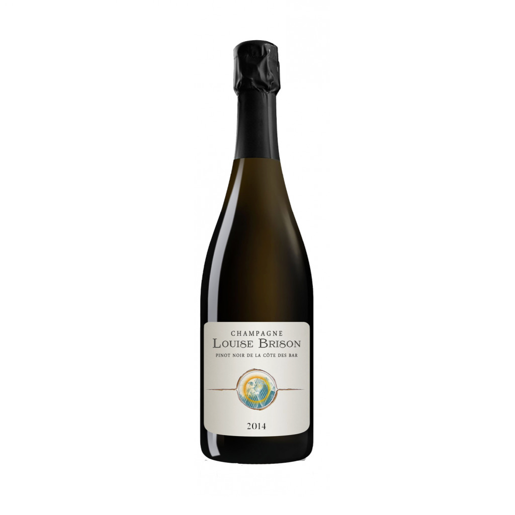 Champagne Louise Brison - Pinot Noir de la Côte des Bar 2014