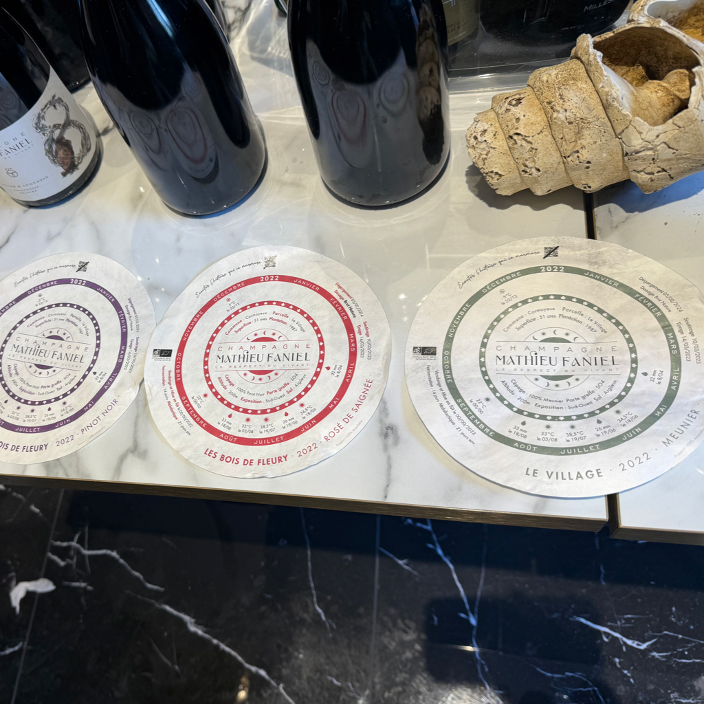Champagne Mathieu Faniel et sa nouvelle coiffe champenoise