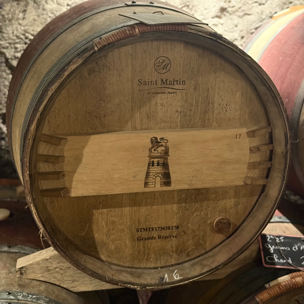 Champagne Mathieu Faniel - Tonnellerie Saint Martin - Chateau Latour