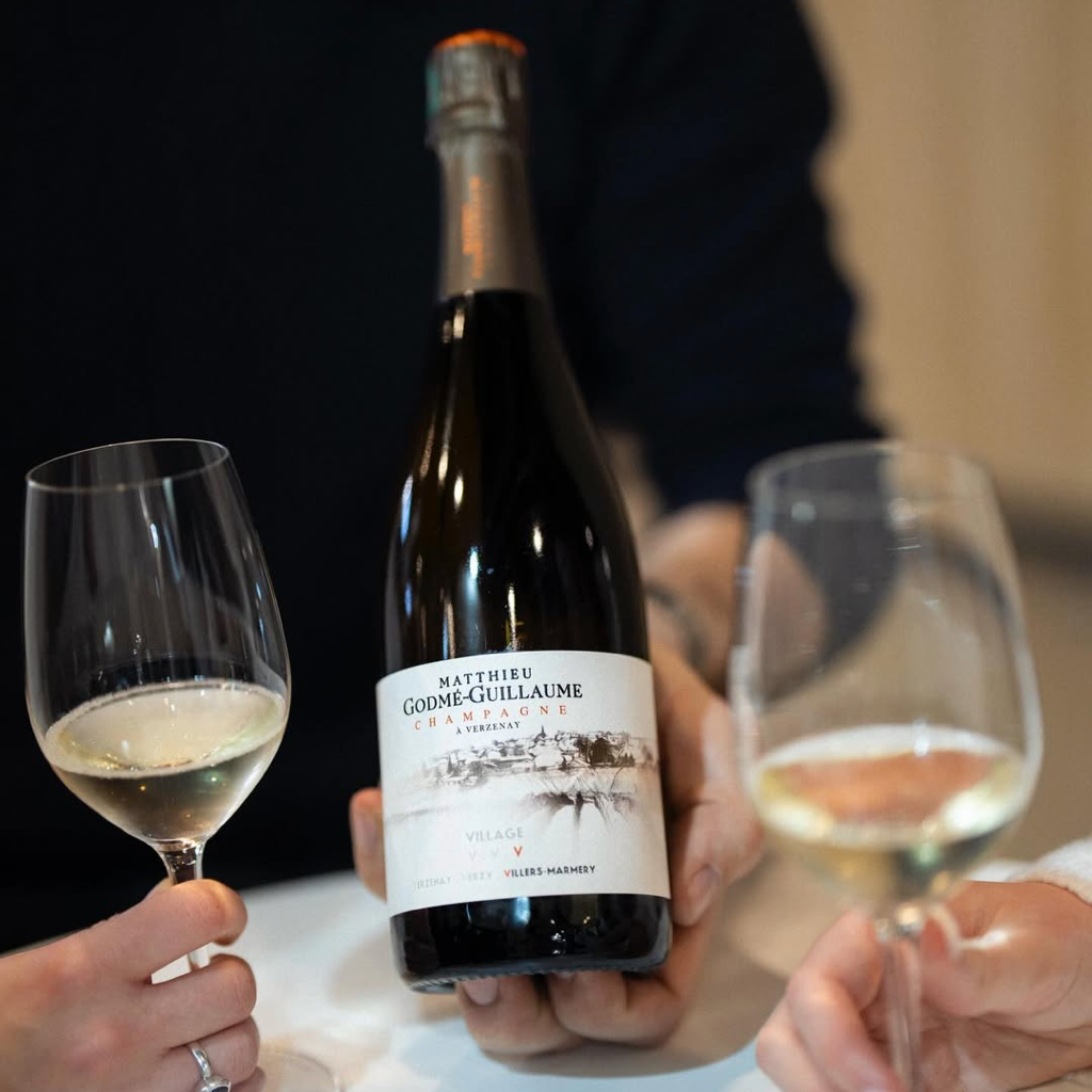 Champagne Matthieu Godmé-Guillaume - Village - 1 V - Villers-Marmery