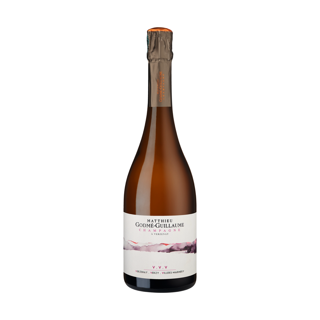 Champagne Matthieu Godmé-Guillaume - V.V.V Rosé
