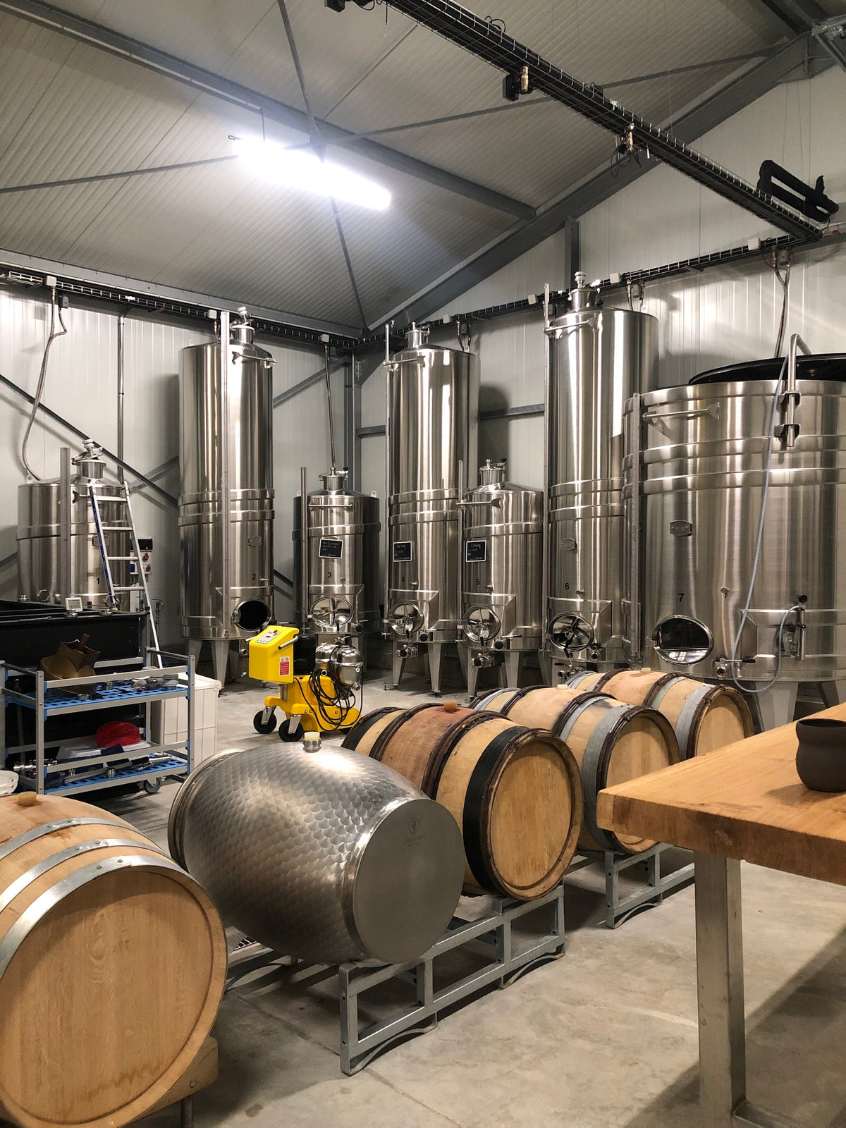 Champagne Petit Clergeot Fût et cuve