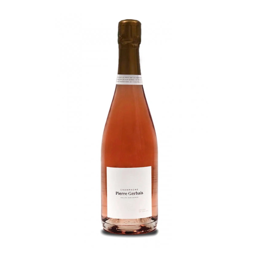 Champagne Pierre Gerbais - Grains de Celles Rosé