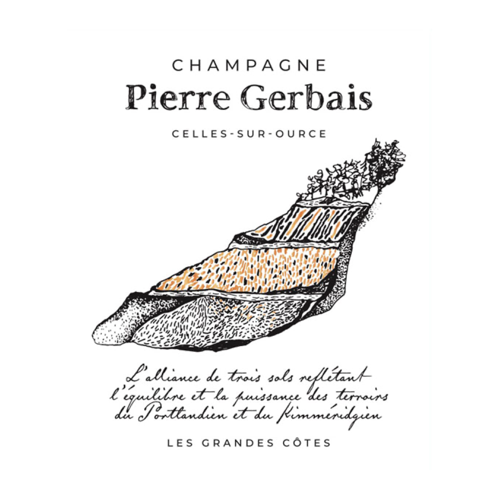 Champagne Pierre Gerbais - Les Grandes Côtes - Pinot Noir