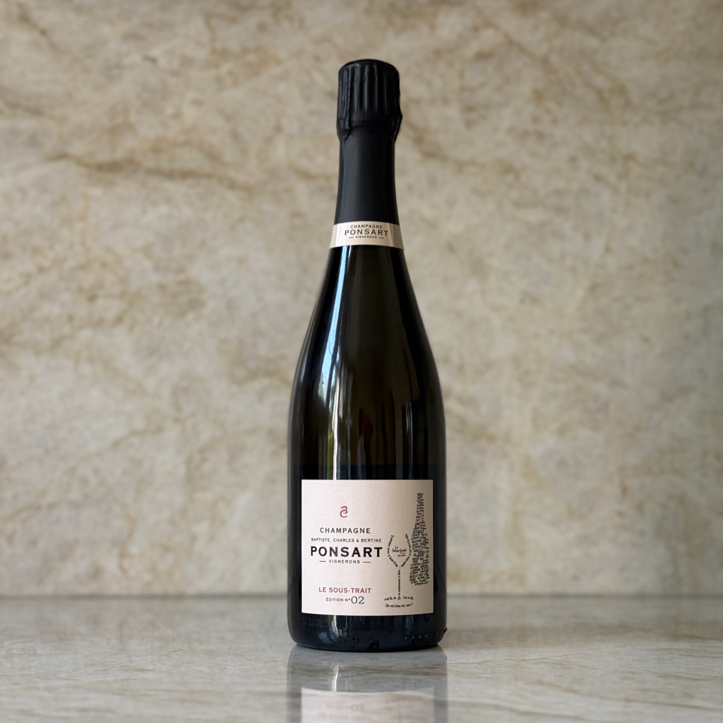 Champagne Ponsart - Le Sous-Trait - Édition 02
