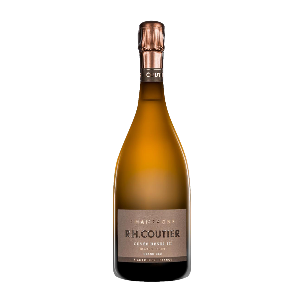 Champagne R.H. Coutier - Cuvée Henri III - Blanc de Noirs - Ambonnay  Grand Cru