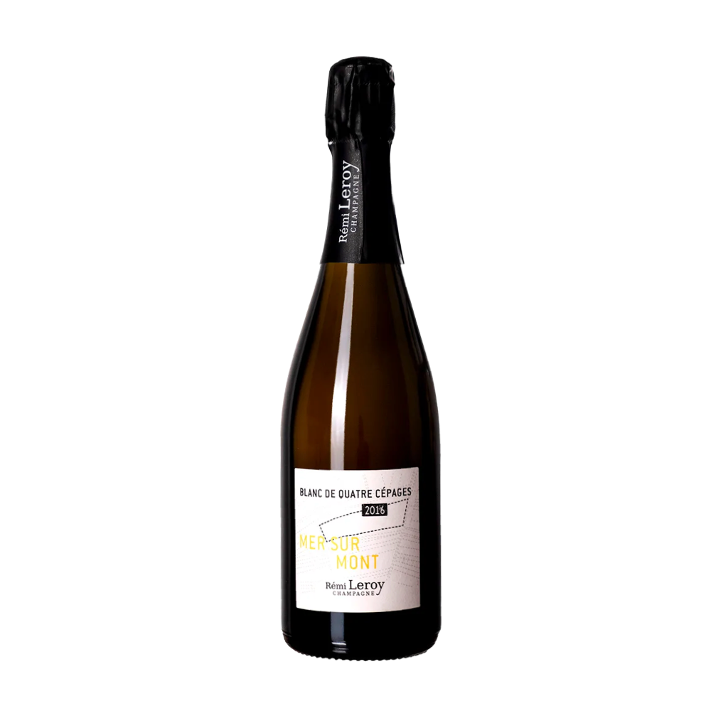Champagne Rémi Leroy - Blanc de Quatre Cépages - Mer sur Mont 2015