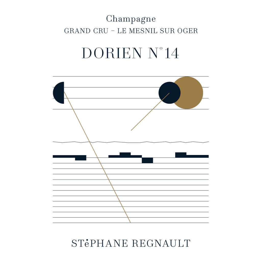 Champagne Stéphane Regnault - Dorien N°62 (Les Hautes Mottes) NV