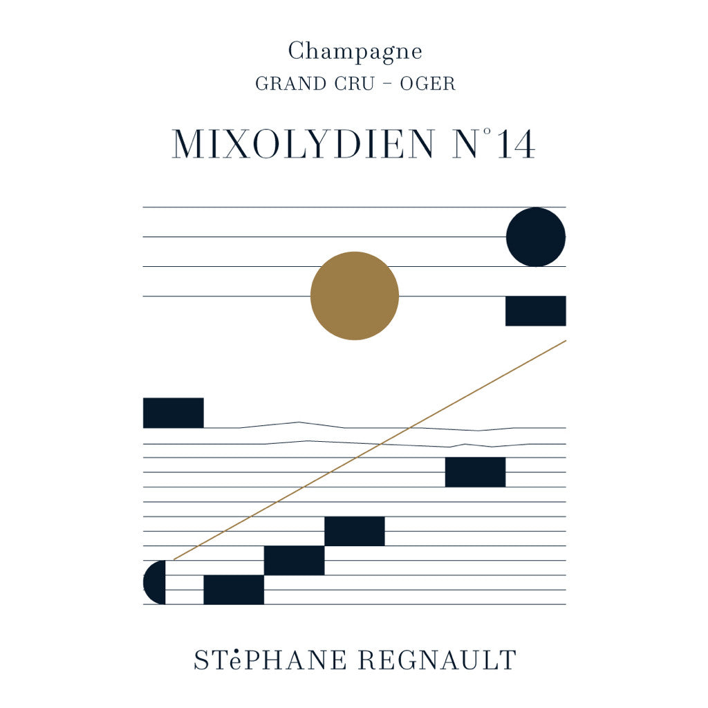 Champagne Stéphane Regnault - Mixolydien N°62 (Le Moulin) NV